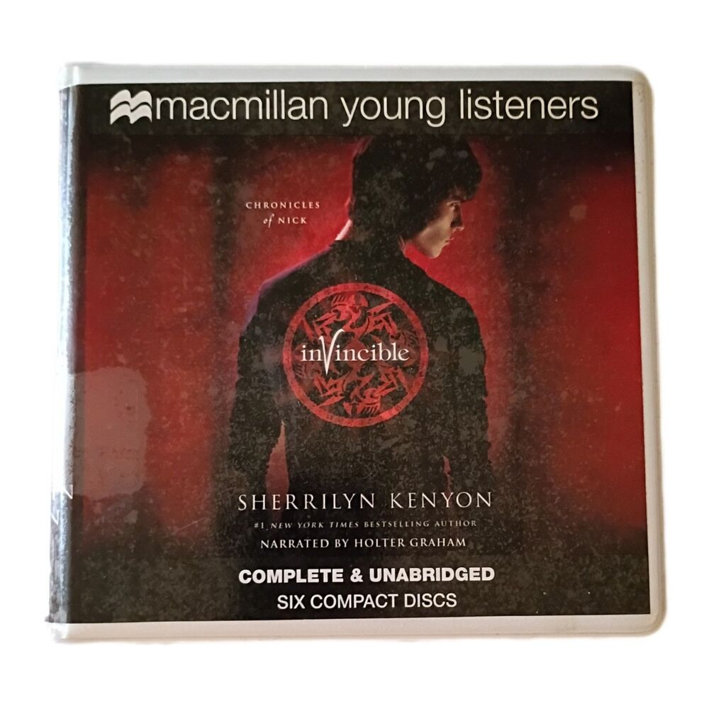inVincible: Chronicles of Nick Audiobook Complete + Unabridged Sherrilyn Kenyon